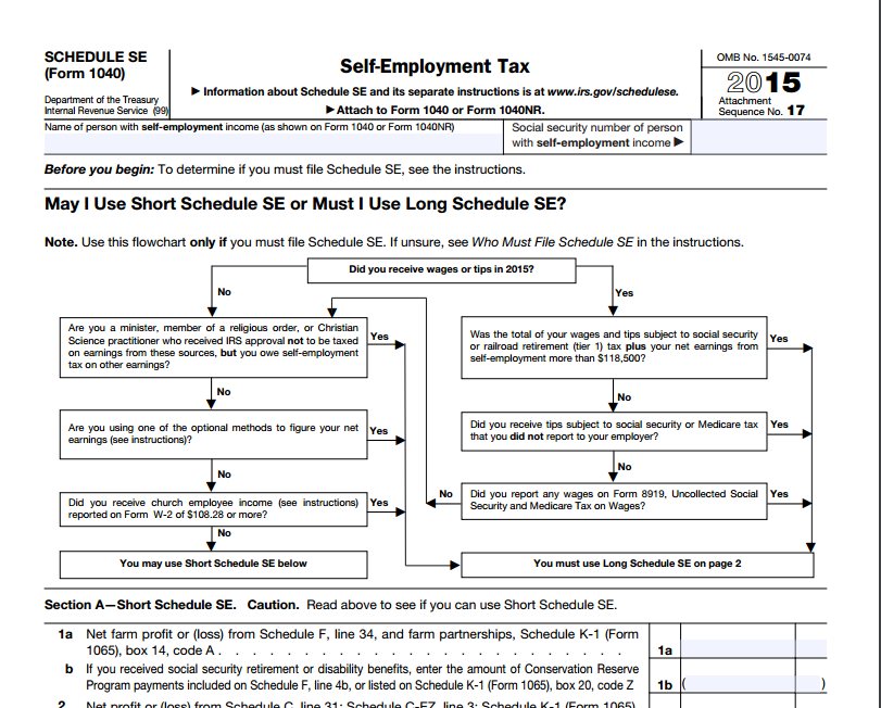 Freelance Writer Taxes Self Employment Tax   ArcticLlama.com  freelance tax form