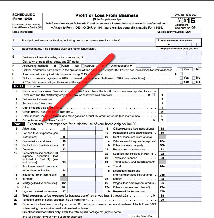 Does the official IRS website have instructions for schedule A filing?