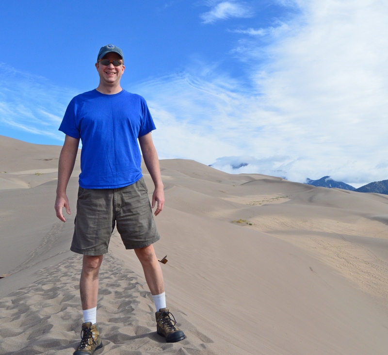 colorado writer brian nelson sand dunes