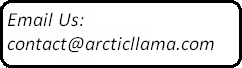 Arctic Llama Email