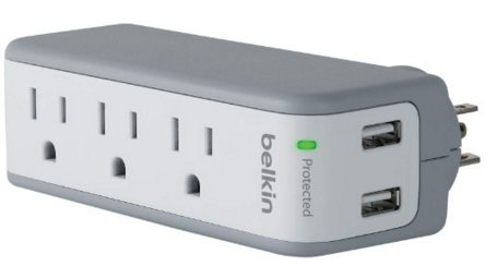 3-outlet surge protector