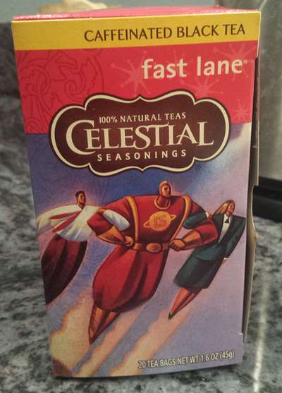 fast lane tea by celestial seasonings