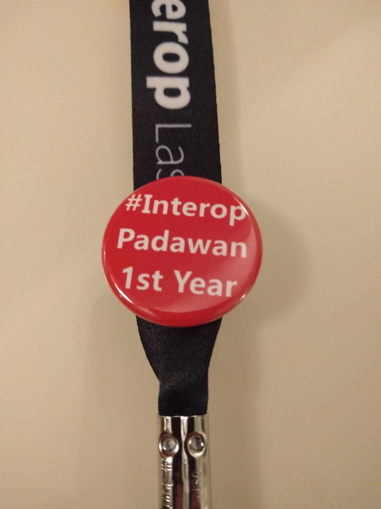 interop padawan button 1st year
