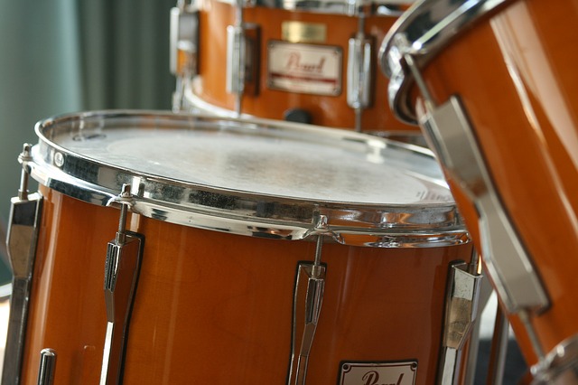 used instruments drums
