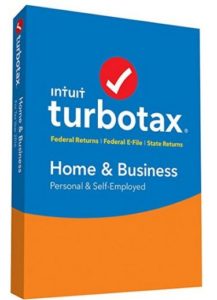 writer taxes turbotax home business