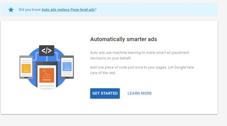 use auto ads adsense