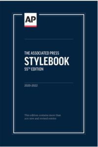 associate press stylebook - ap style