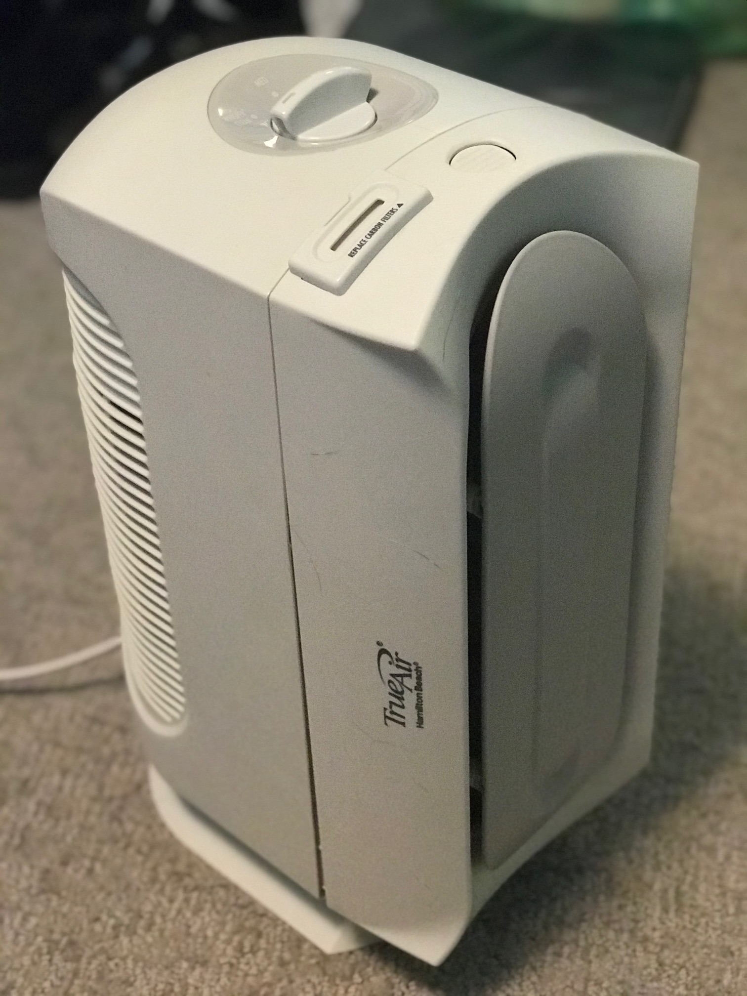 white noise air purifier